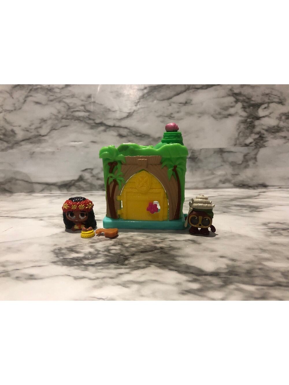 Disney Doorables moana set